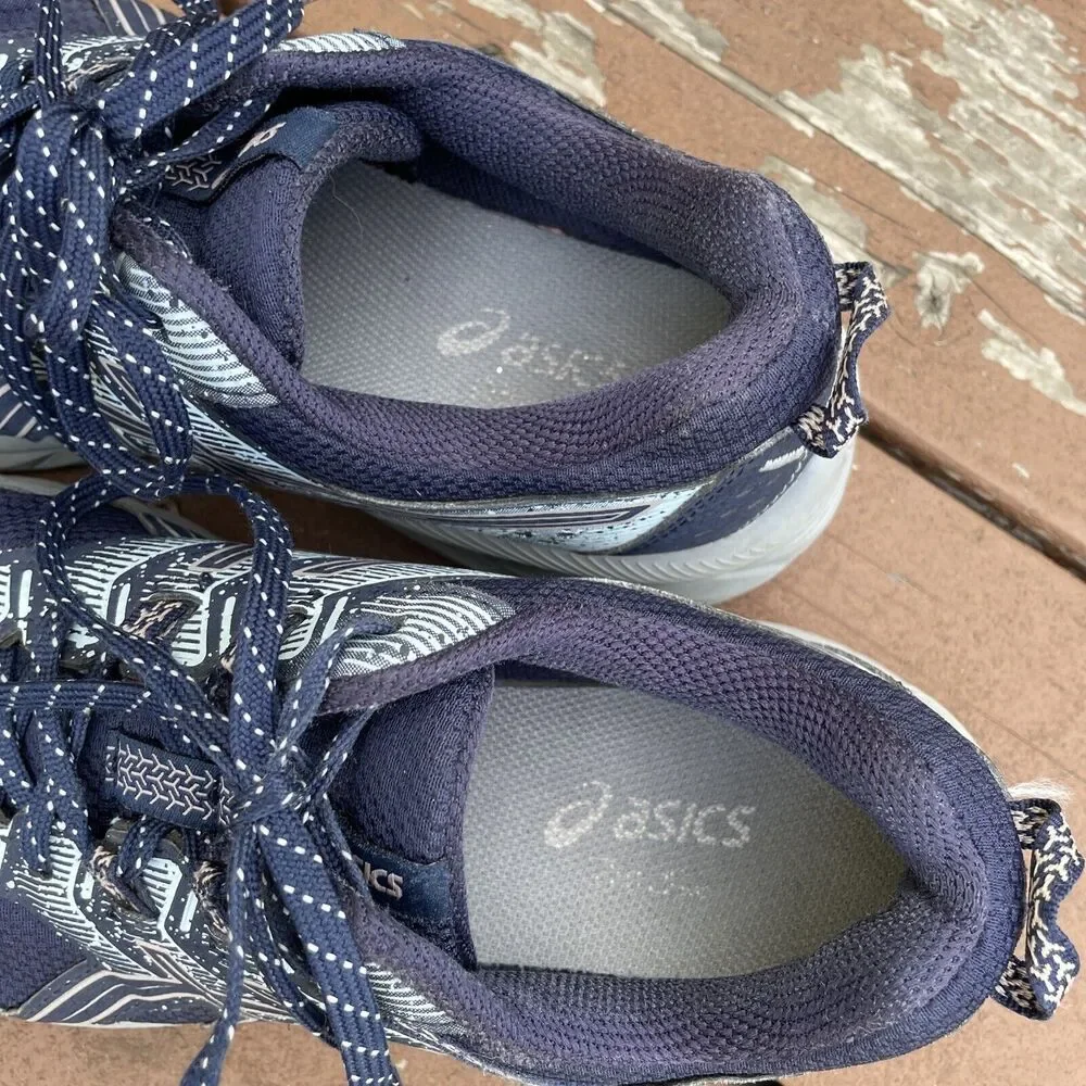 ASICS Women's Size 8.5 Gel-Venture 9 Athletic Trail‎ Running Shoes Midnight/Fawn